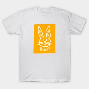 The Bunny Yellow Blog T-Shirt